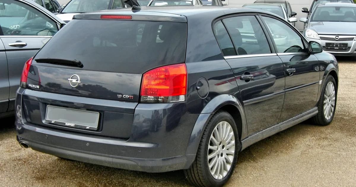 Opel Signum (Restylage 2005) (2005–2008)