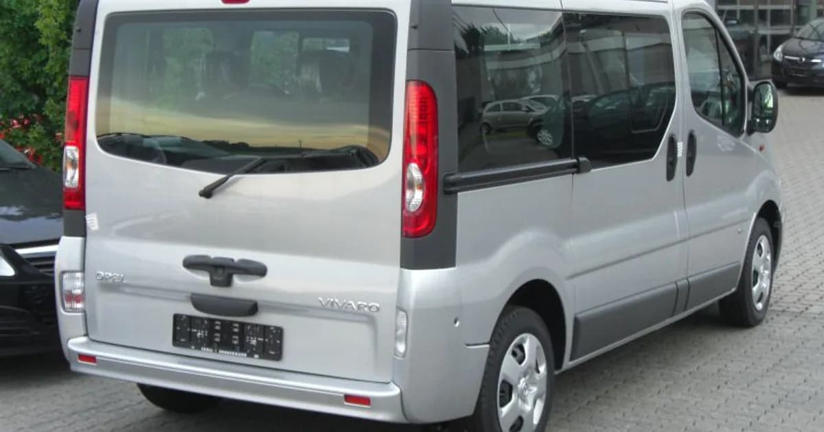 Opel Vivaro A (Restylage 2006) (2006–2013)
