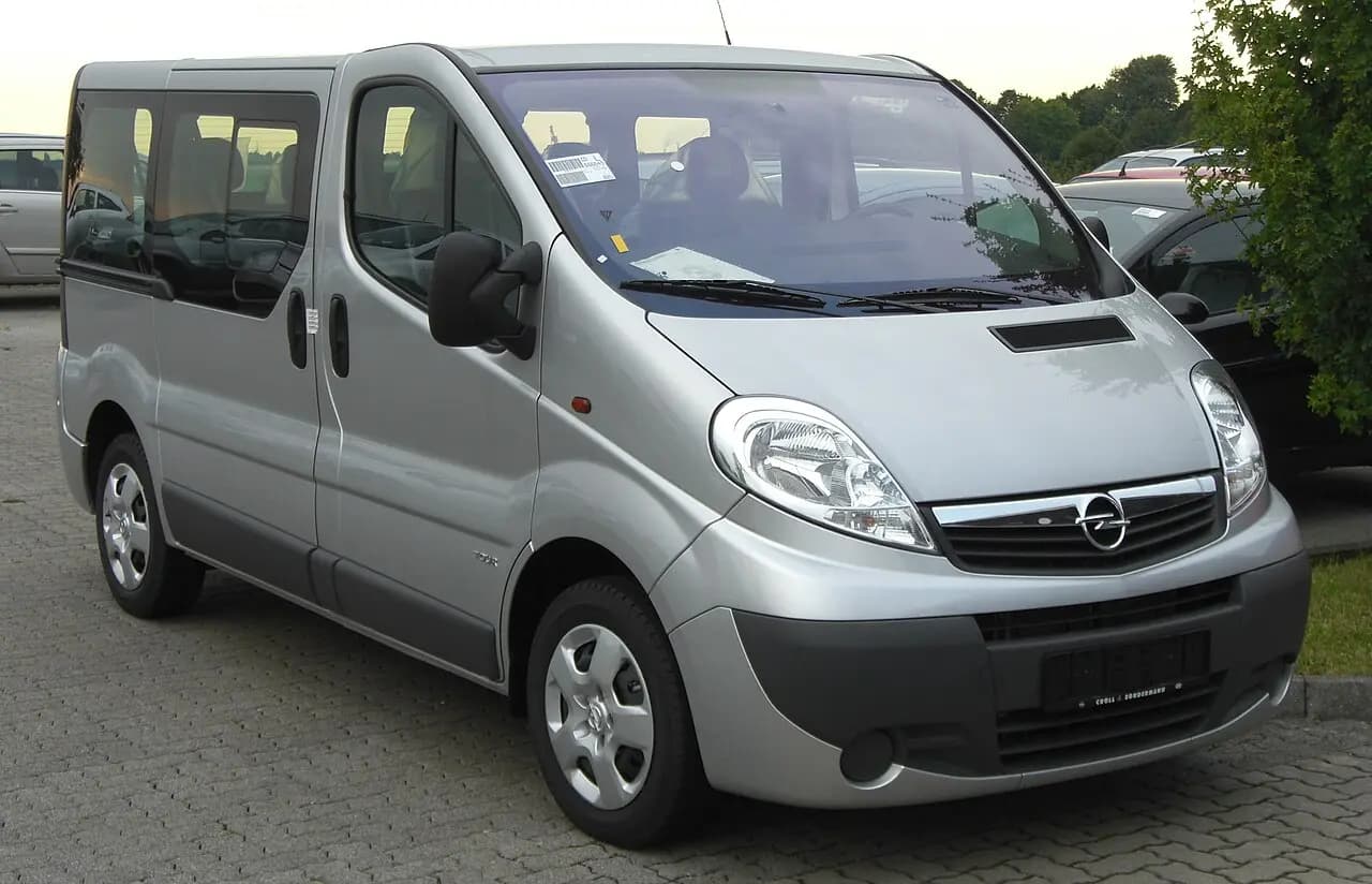 Opel Vivaro C Combi L (2019–2021)