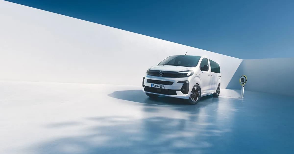 Opel Zafira Life (Restylage 2024) (2024–Présent)