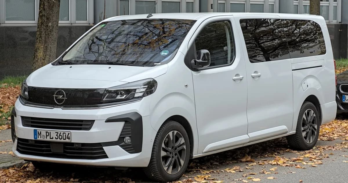 Opel Zafira Life XL (Restylage 2024) (2024–Présent)