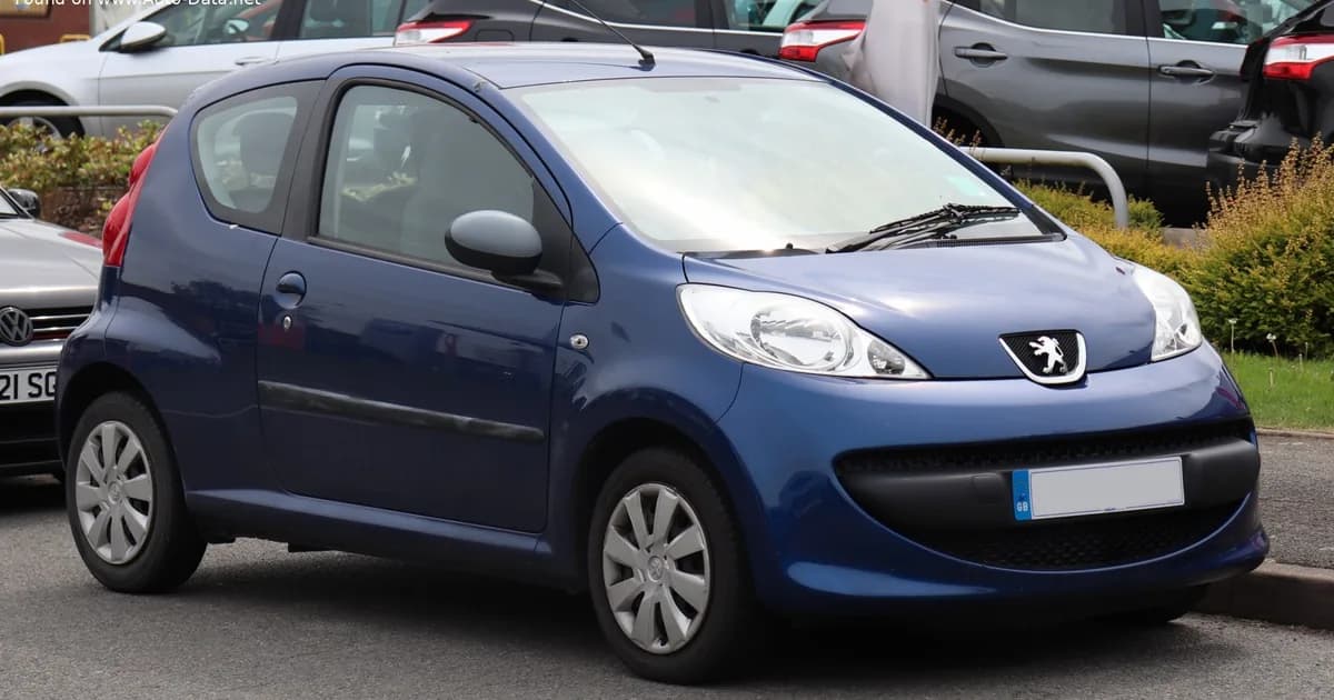 Peugeot 107 (Phase I, 2005) (2005–2008)