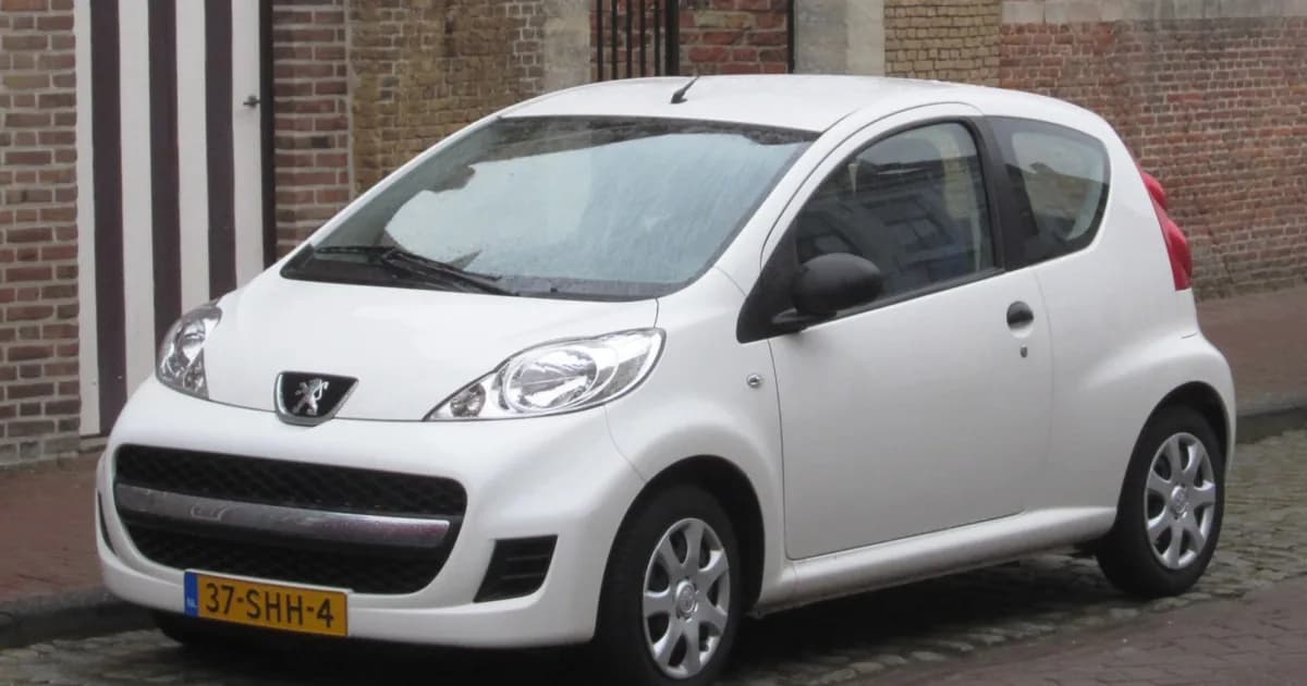 Peugeot 107 (Phase II, 2008) (2008–2012)