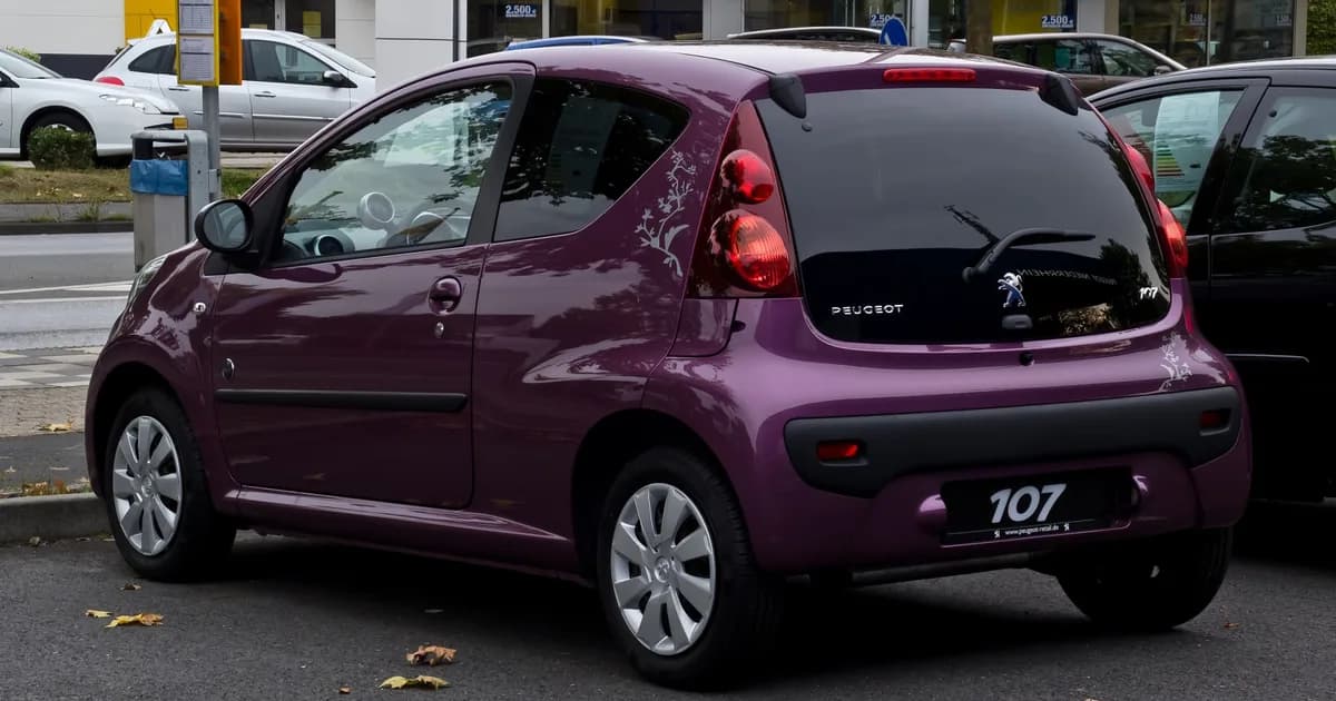 Peugeot 107 (Phase III, 2012) (2012–2014)