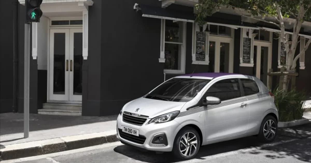 Peugeot 108 TOP! Cabrio (2018–Présent)