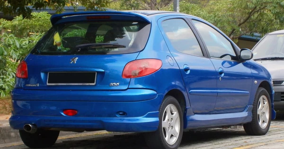 Peugeot 206 (Restylage 2003) (2003–2009)