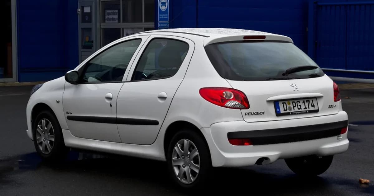 Peugeot 206+ (2009–2013)