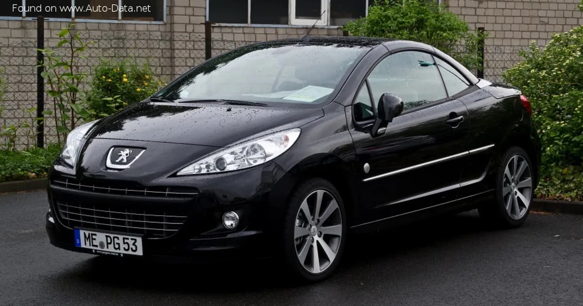 Peugeot 207 CC (Restylage 2009) (2009–2015)
