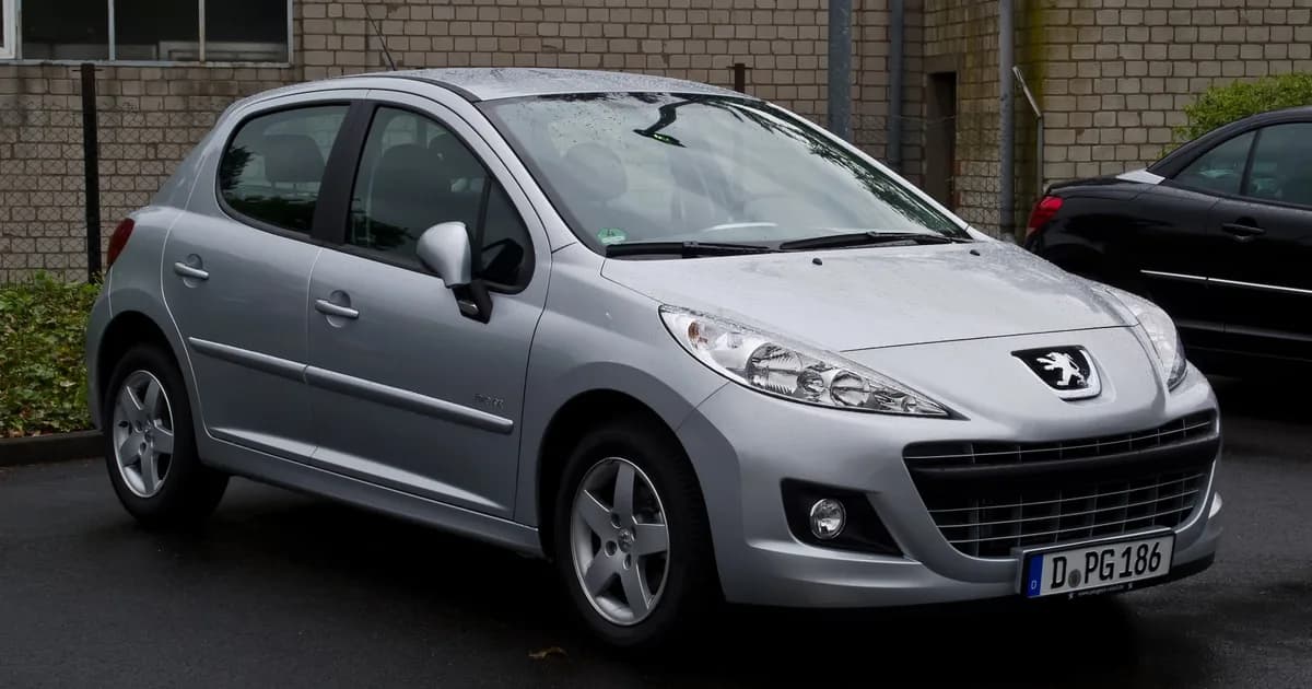 Peugeot 207 (Restylage 2009) (2009–2012)