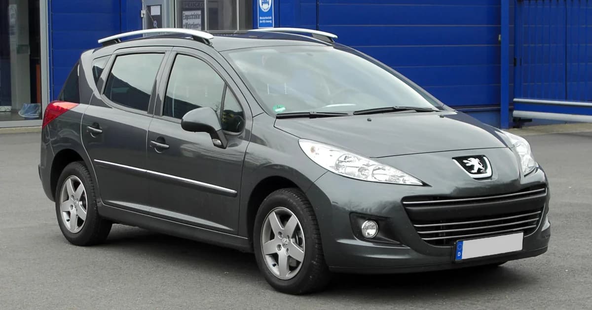 Peugeot 207 SW (Restylage 2009) (2009–2013)