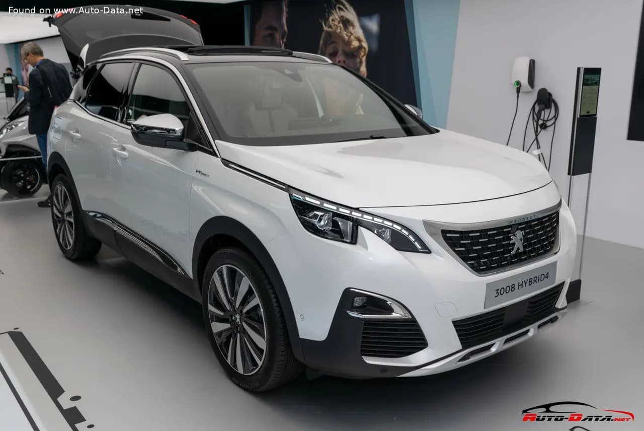 Peugeot 3008 II