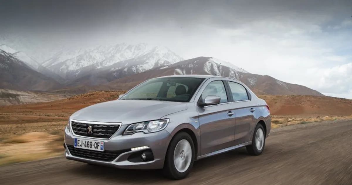 Peugeot 301 (Restylage 2017) (2017–2018)