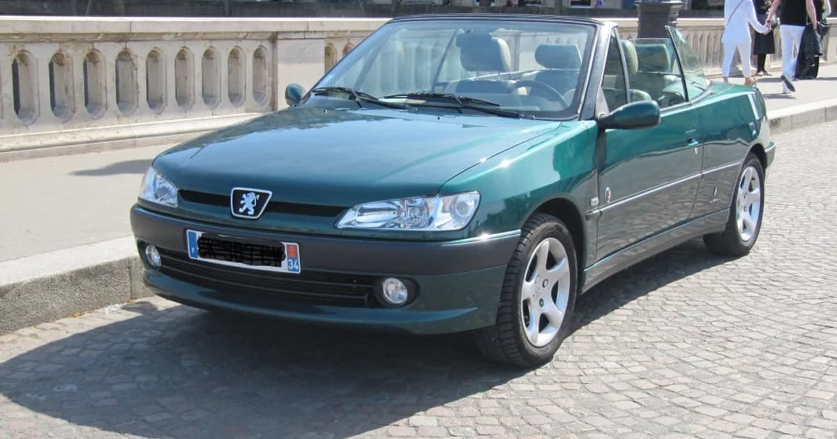 Peugeot 306 Cabrio (Restylage 1997) (1997–2002)