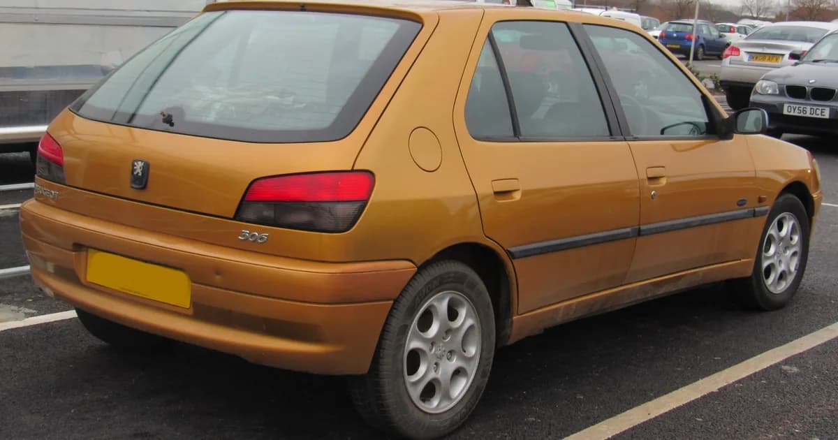 Peugeot 306 Hatchback (Restylage 1997) (1997–2002)