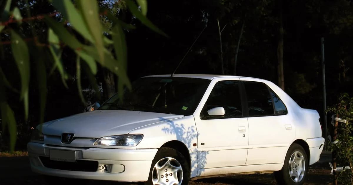 Peugeot 306 Sedan (Restylage 1997) (1997–2002)