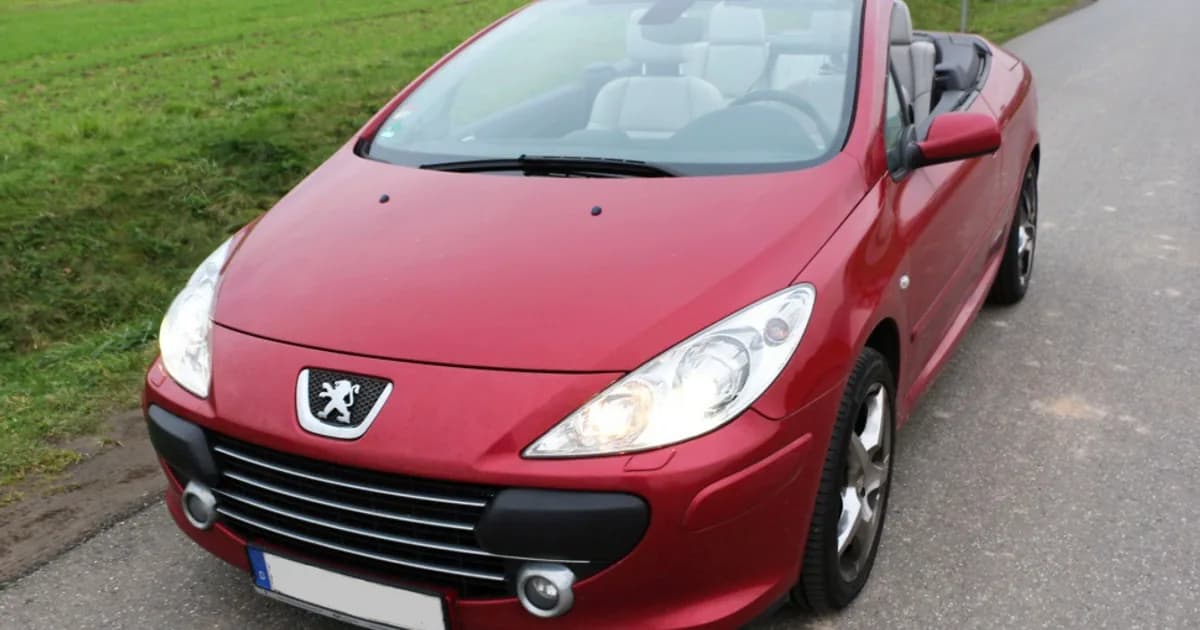 Peugeot 307 CC (Restylage 2005) (2005–2009)
