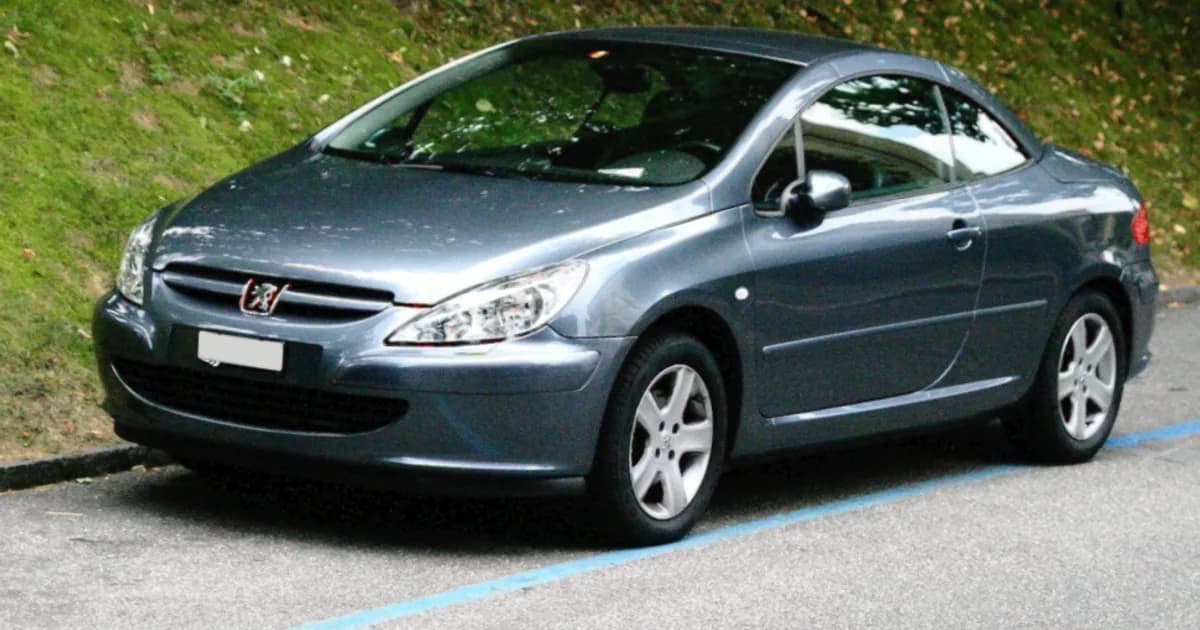 Peugeot 307 CC (2003–2005)