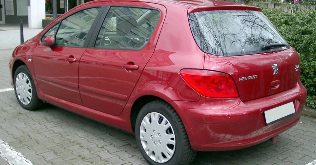 Peugeot 307 (Restylage 2005) (2005–2008)