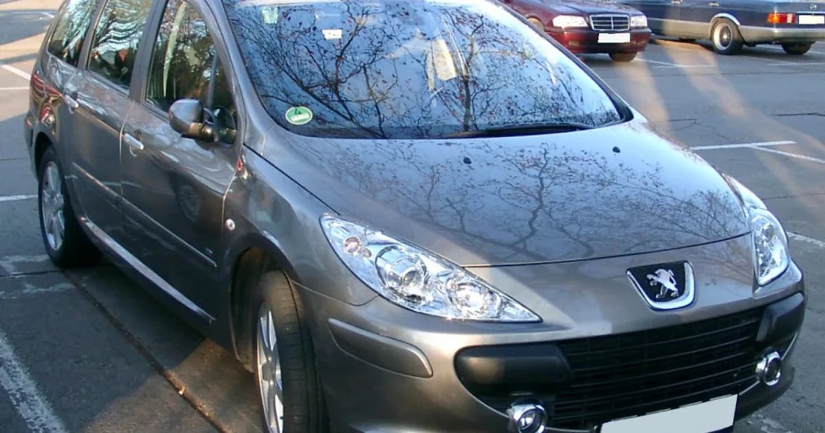 Peugeot 307 Station Wagon (Restylage 2005) (2005–2008)