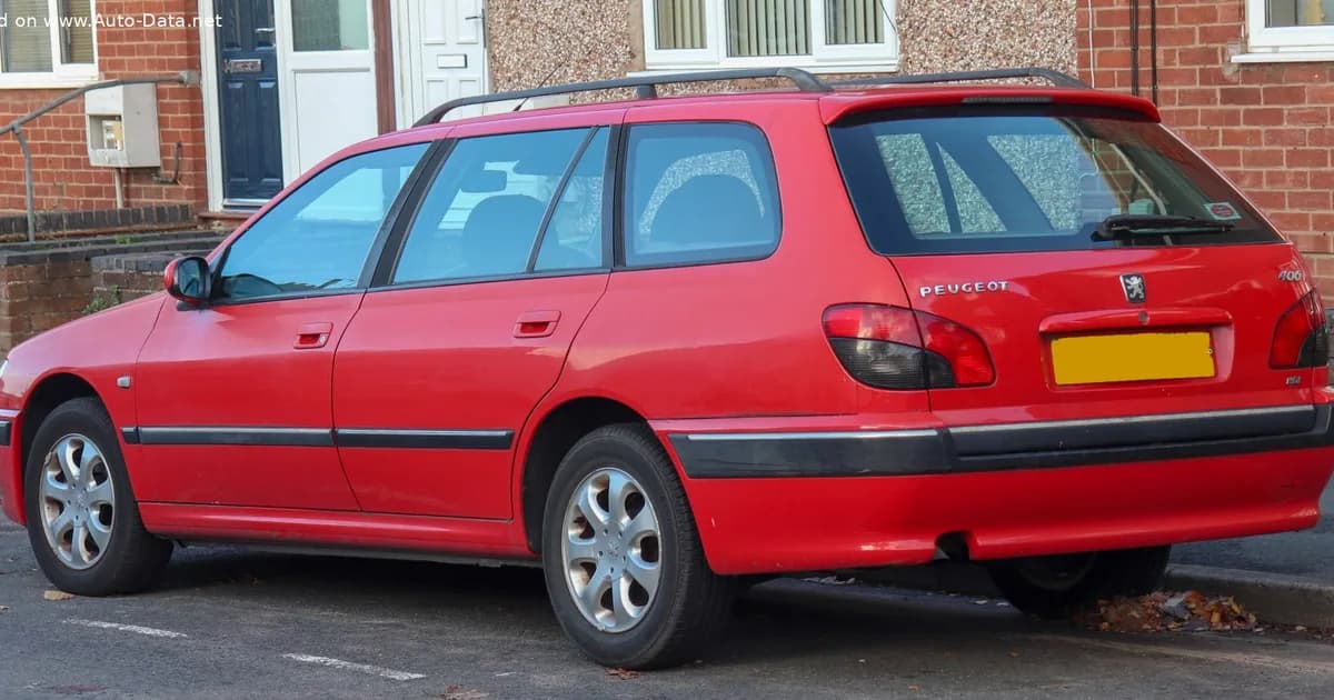 Peugeot 406 Break (Phase II, 1999) (1999–2004)