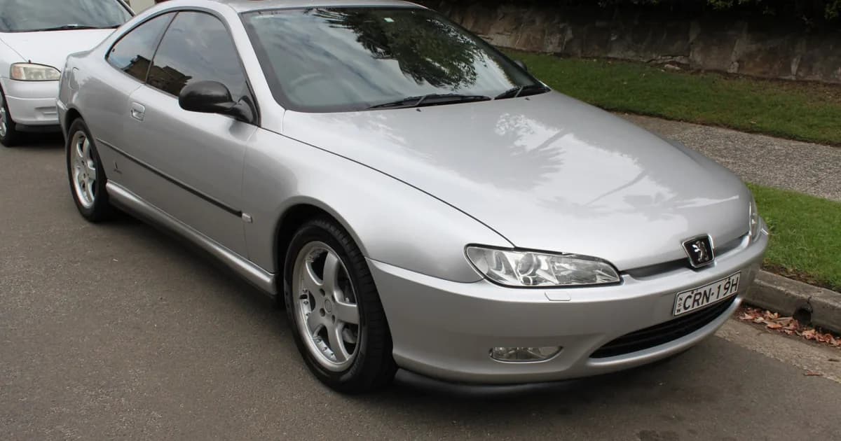 Peugeot 406 Coupe (Phase I, 1997) (1997–2003)