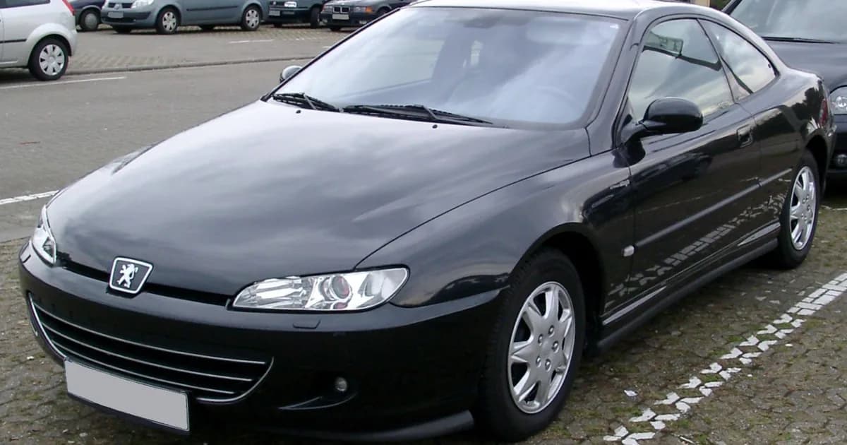 Peugeot 406 Coupe (Phase II, 2003) (2003–2005)