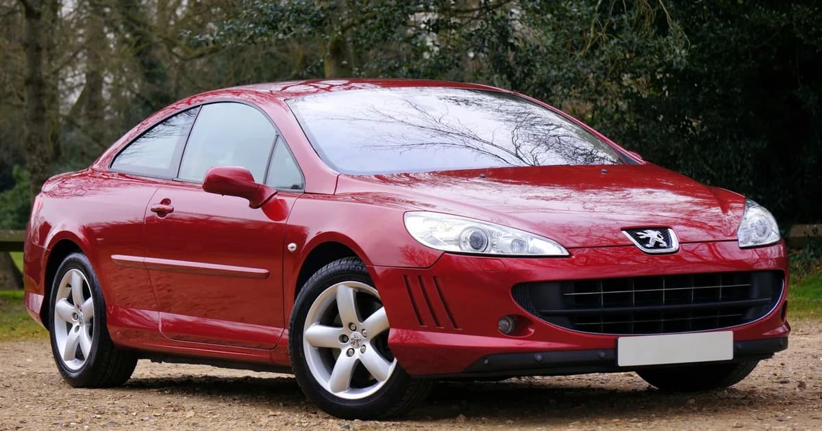 Peugeot 407 Coupe (2005–2008)