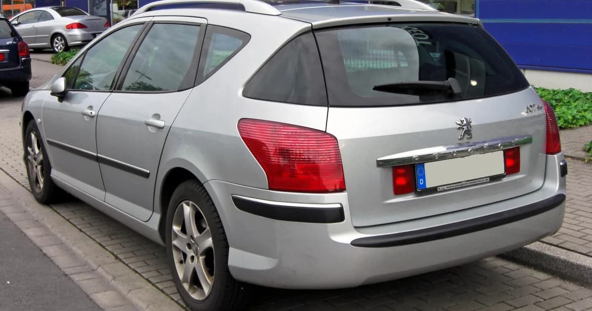 Peugeot 407 SW (2006–2008)