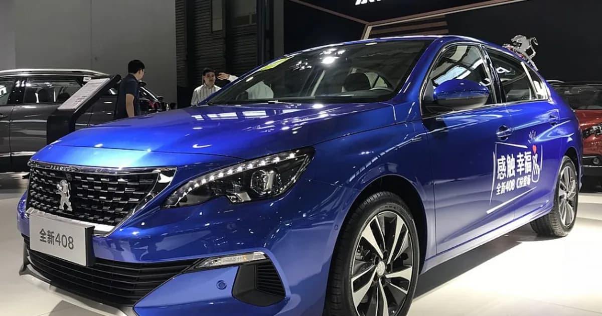 Peugeot 408 II (Restylage 2018) (2018–2022)