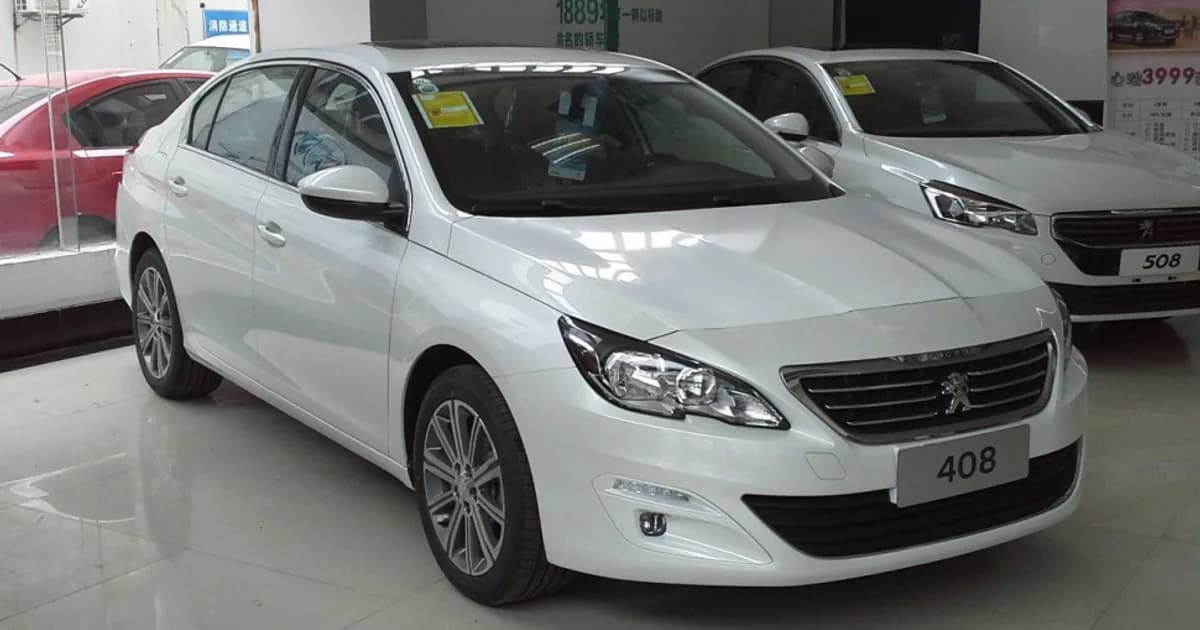 Peugeot 408 II (2014–2017)