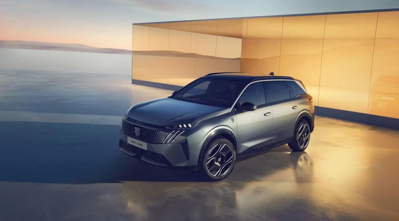 Peugeot 5008 III