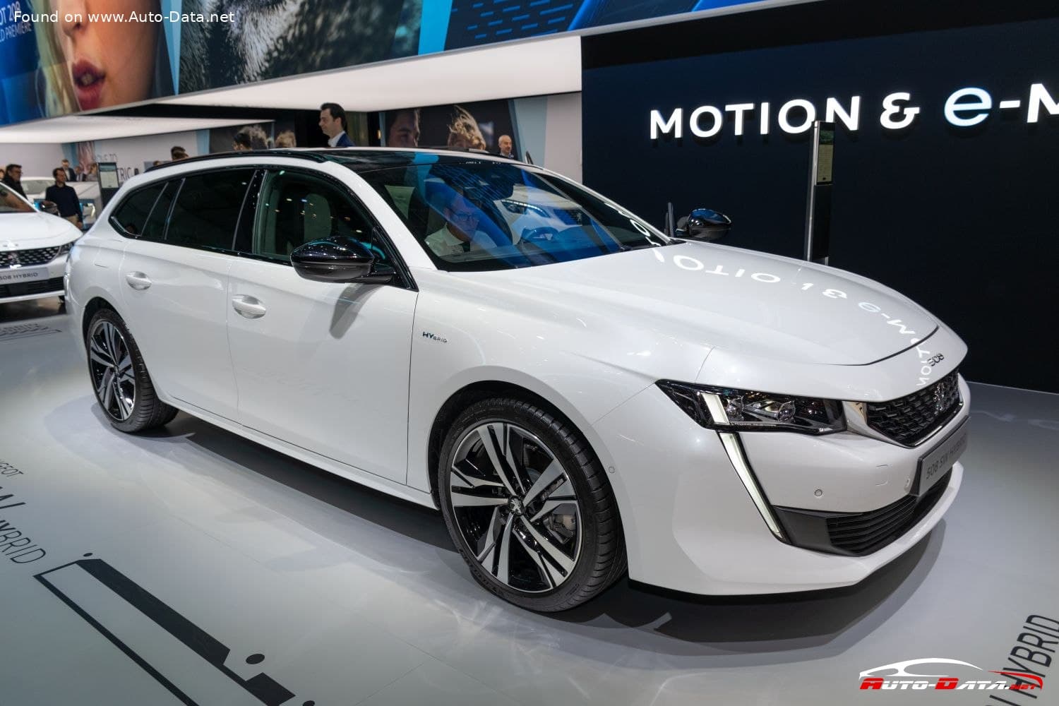 Peugeot 508 SW Phase 2 (2018–2023)