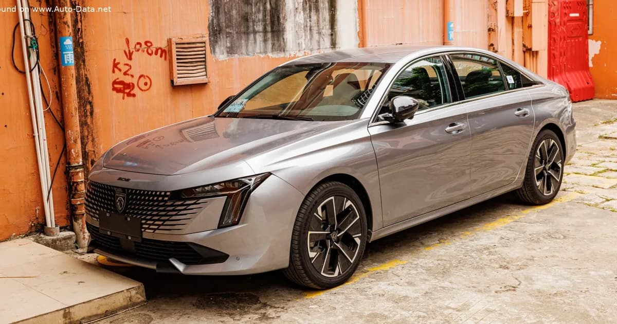 Peugeot 508L II (Phase II, 2023) (2023–Présent)