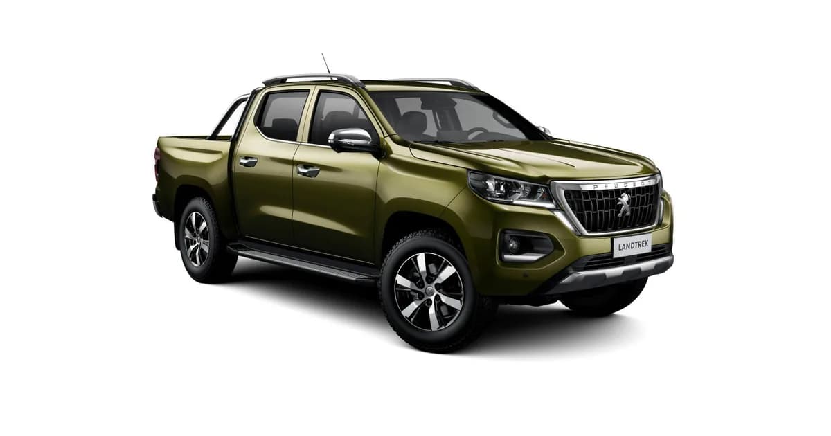 Peugeot Landtrek Double Cab (2020–Présent)