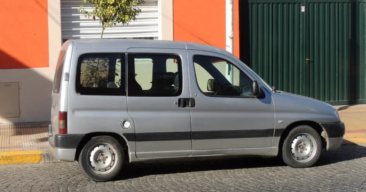 Peugeot Partner I (Phase I) (1996–2002)