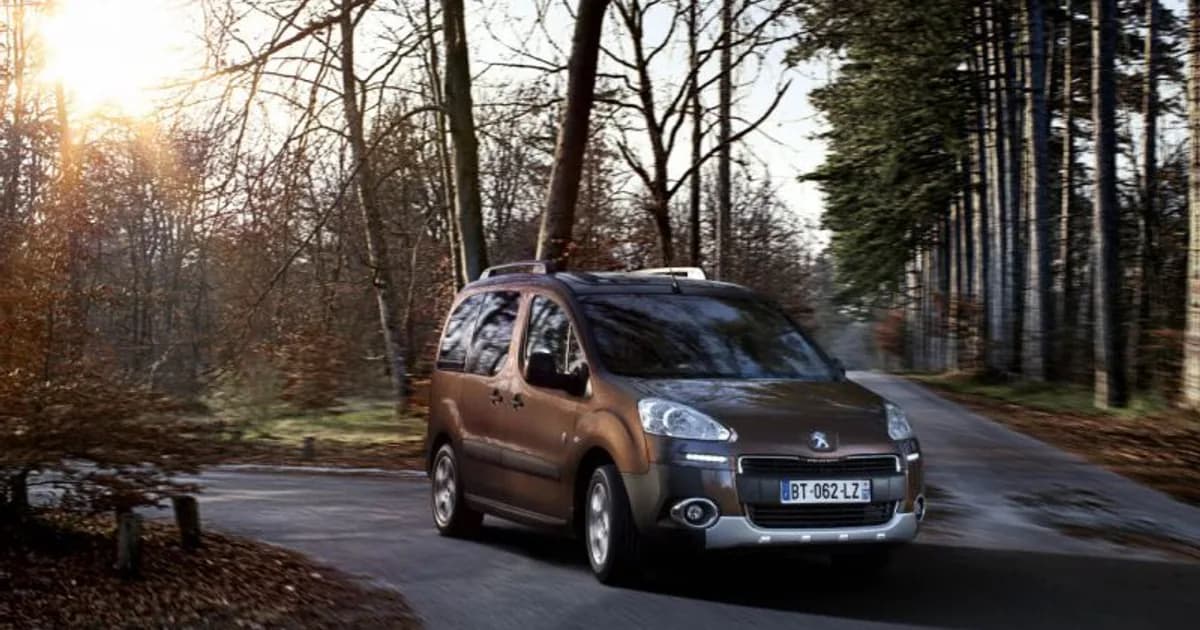 Peugeot Partner II Tepee (Phase II, 2012) (2012–2018)