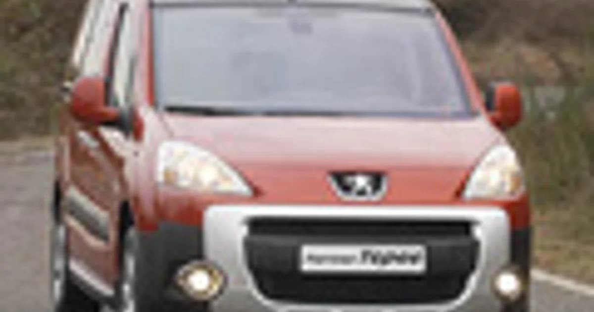 Peugeot Partner II Tepee (2008–2012)