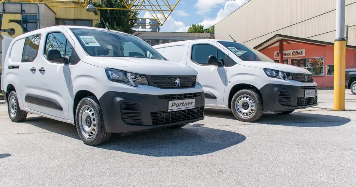 Peugeot Partner III Van Long (2019–Présent)