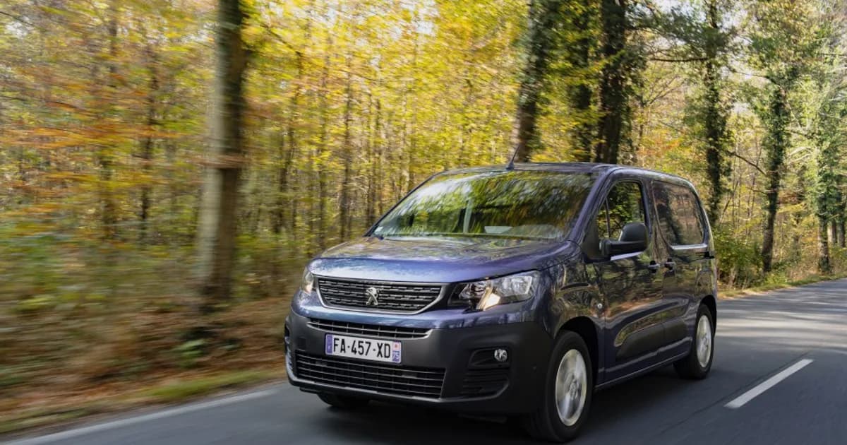 Peugeot Partner III Van (2019–Présent)