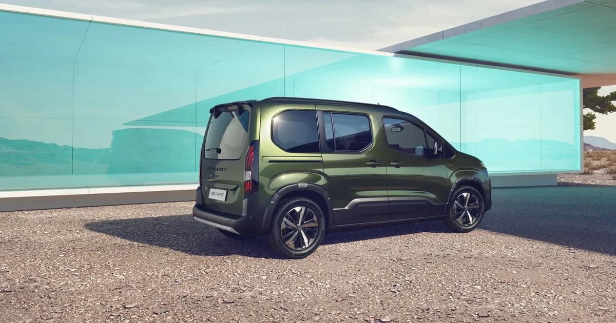 Peugeot Rifter L1 (Restylage 2024) (2024–Présent)