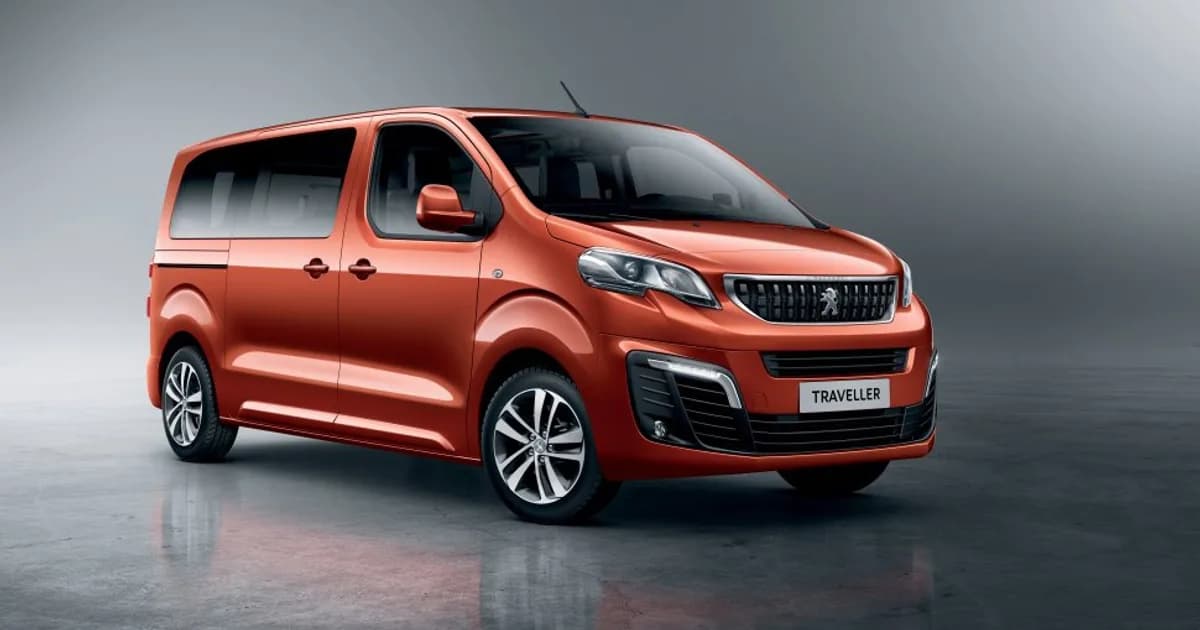 Peugeot Traveller Compact
