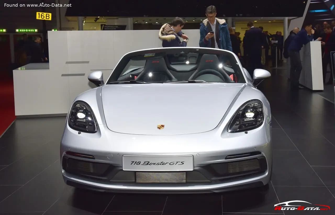 Porsche 718 Boxster (982) (2016–2020)