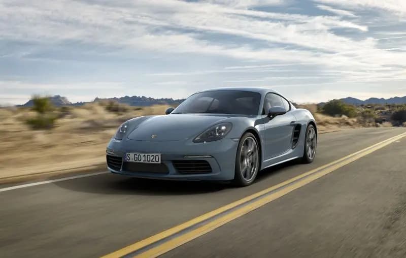 Porsche 718 Cayman (982) (2016–Présent)
