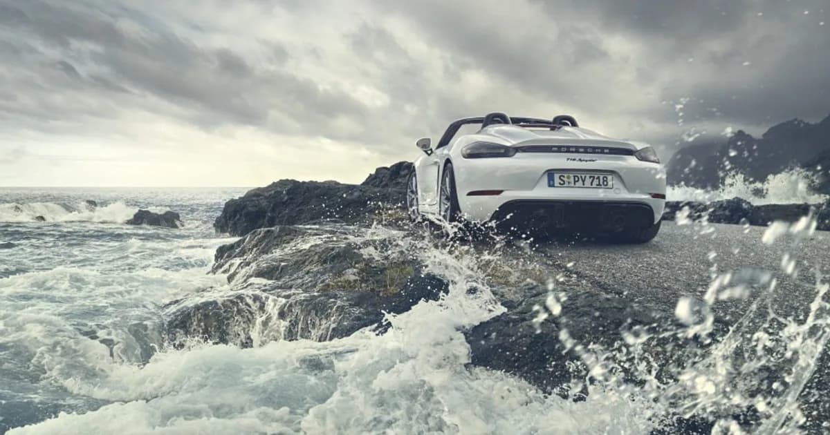 Porsche 718 Spyder (982)