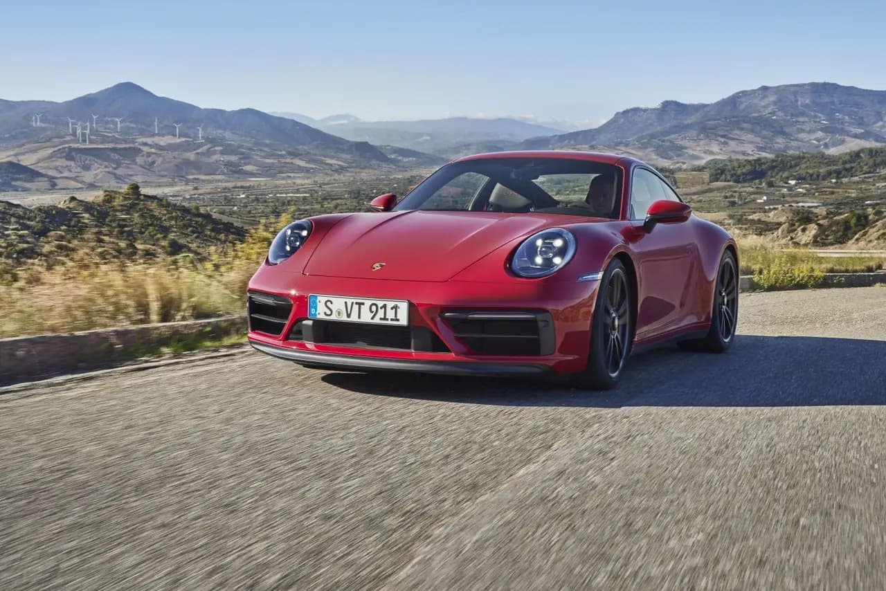 Porsche 911 (992) (2018–2024)