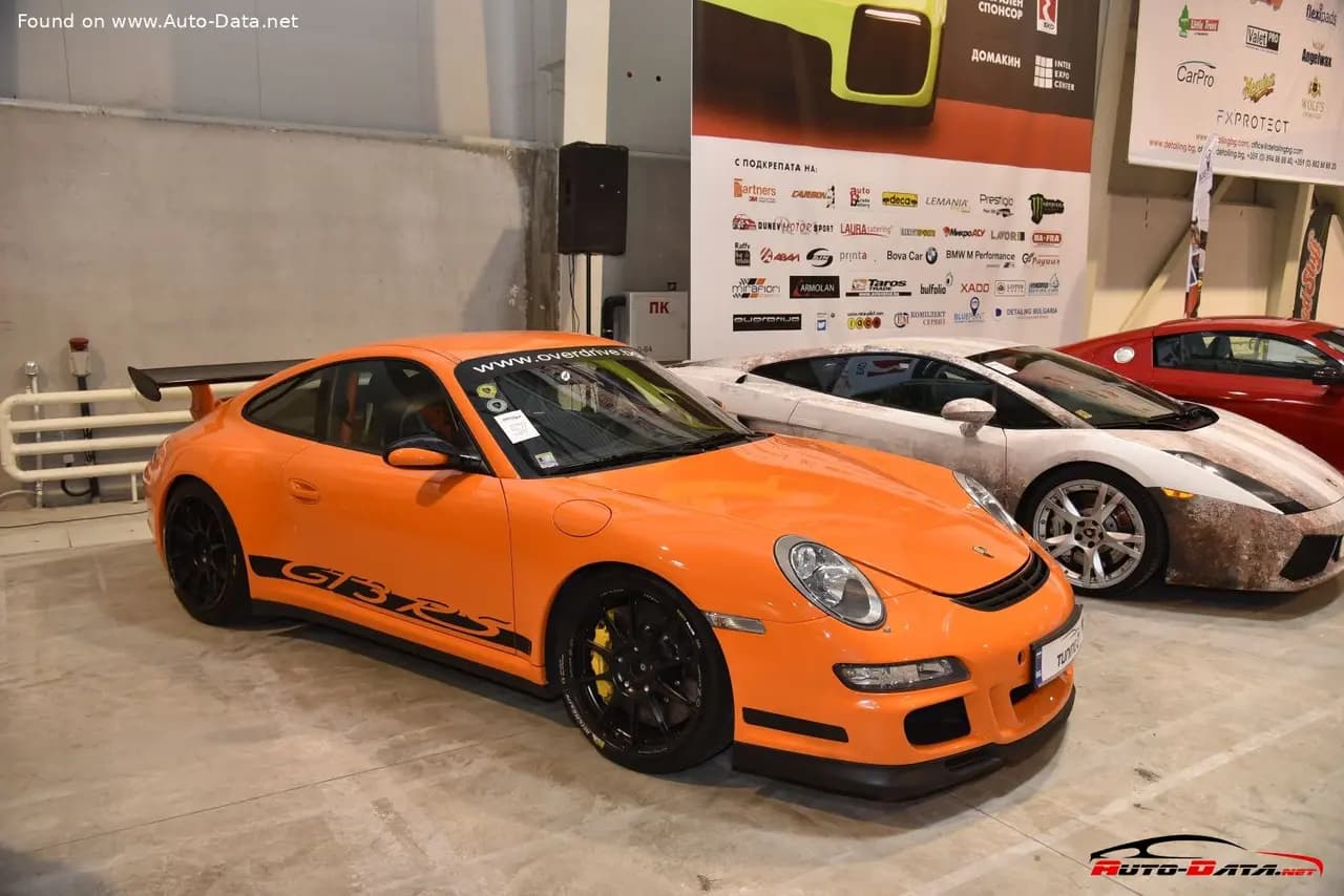 Porsche 911 (997) (2004–2009)
