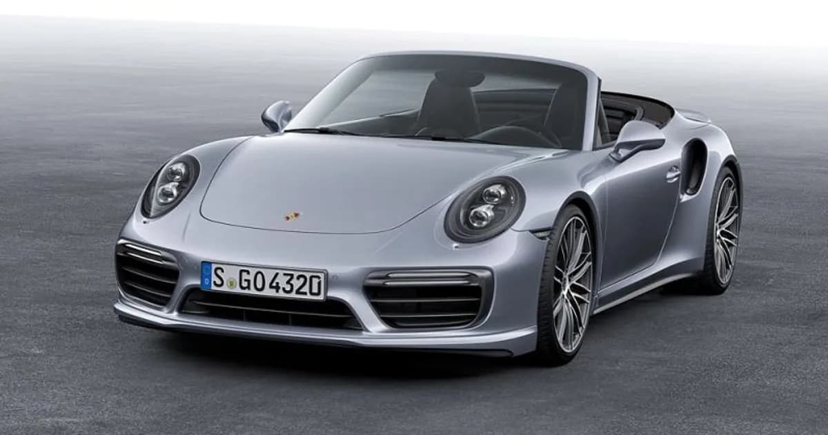 Porsche 911 Cabriolet (991 II)