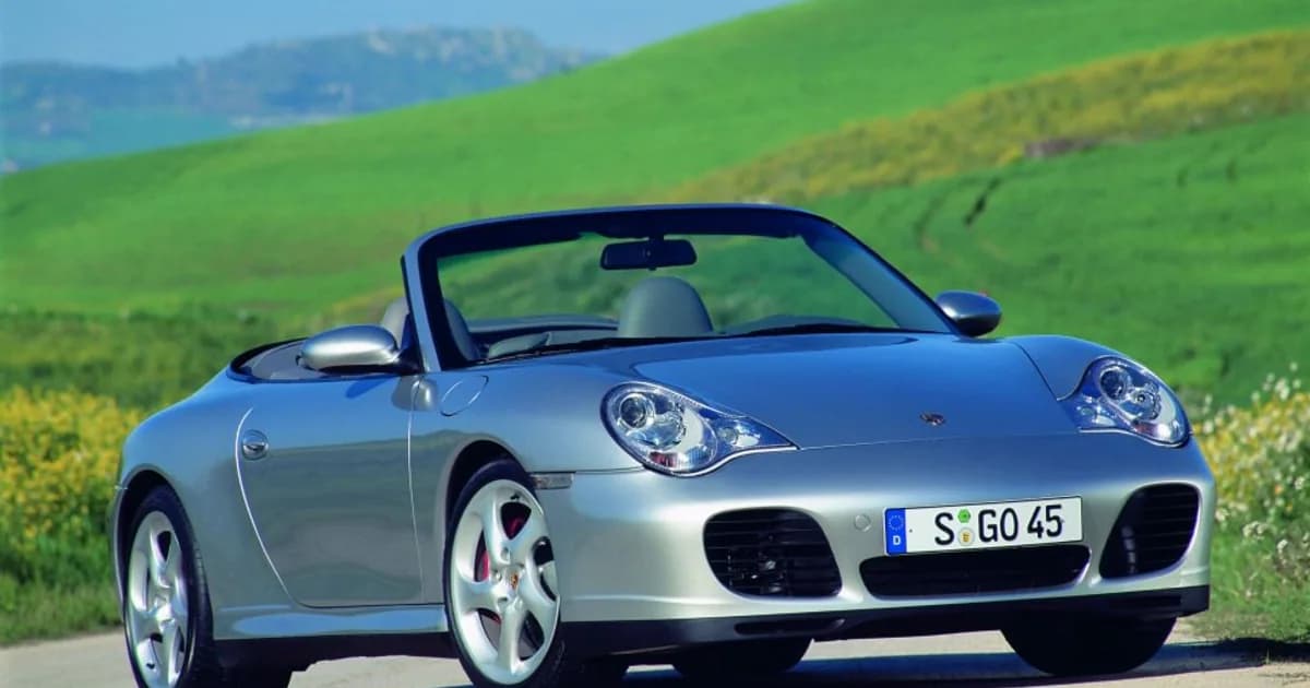 Porsche 911 Cabriolet (996, Restylage 2001) (2000–2005)