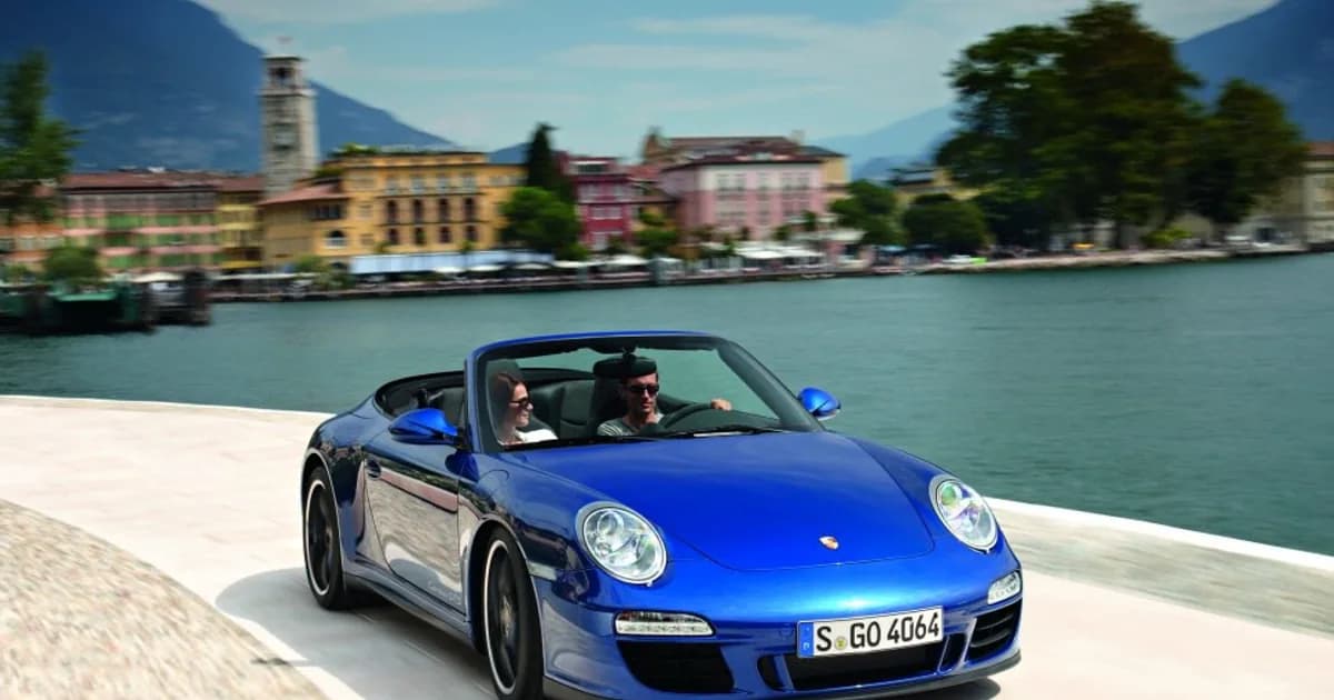 Porsche 911 Cabriolet (997, Restylage 2008) (2008–2012)