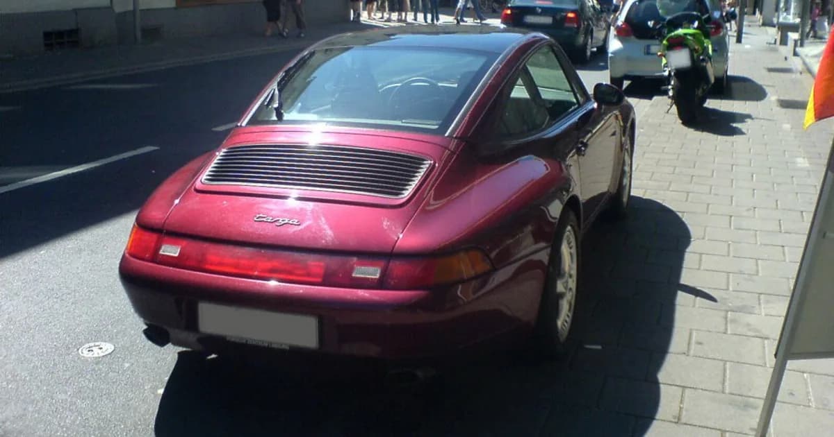 Porsche 911 Targa (993)